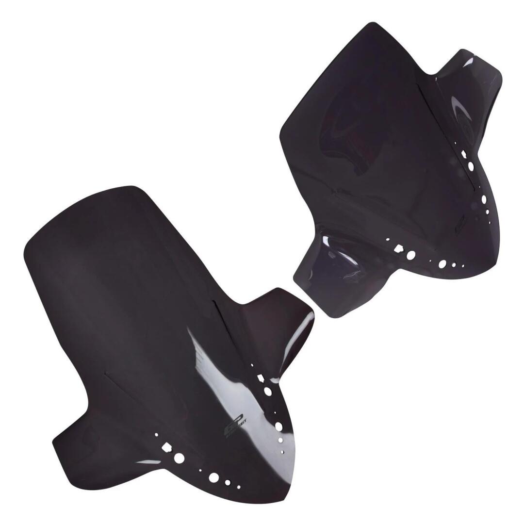 GP Kompozit GP Kompozit Yamaha XMAX 250 / 300 / 400 2018-2022 Uyumlu Elcikli Ön Cam Füme 60 Cm