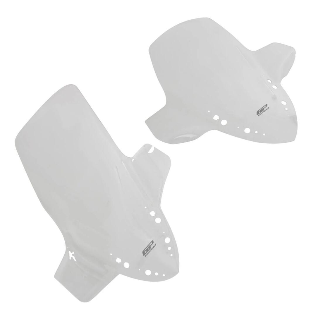 GP Kompozit GP Kompozit Yamaha XMAX 250 / 300 / 400 2018-2022 Uyumlu Elcikli Ön Cam Füme 60 Cm