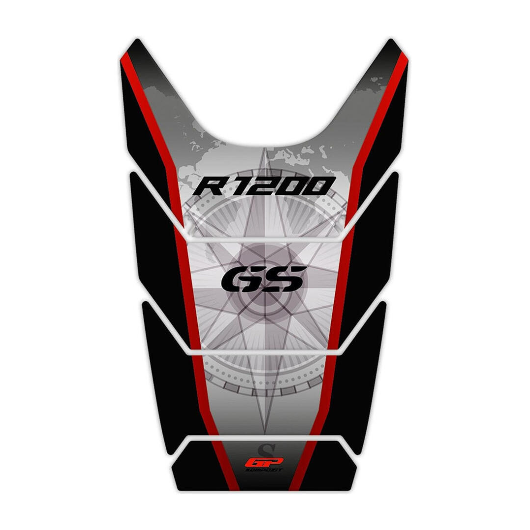 GP Kompozit BMW R 1200 GS 2008-2012 Uyumlu Tank Pad