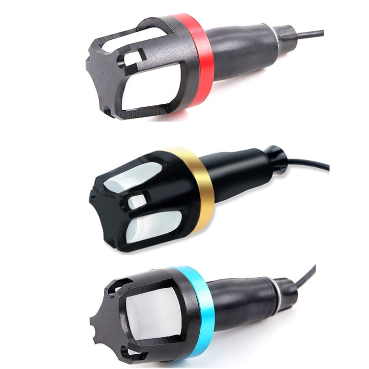 Led Aydınlatmalı Motosiklet Gidon Topuzu