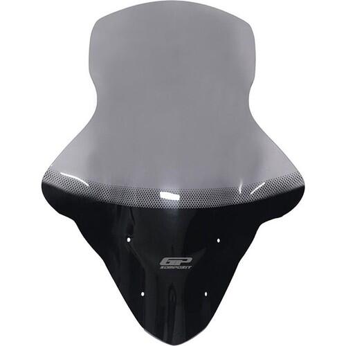 YAMAHA GP Kompozit Yamaha NMAX 125 / 155 2015-2020 Uyumlu Baskılı Elcikli Ön Cam Füme 74 Cm