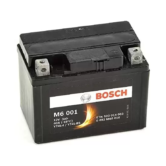 Bosch YT4L-BS Motosiklet Aküsü