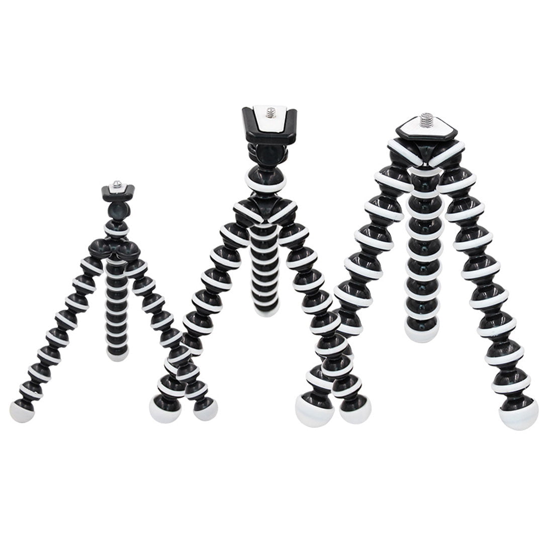 Tüm Aksiyon Kameralara Uyumlu Ahtapot Tripod