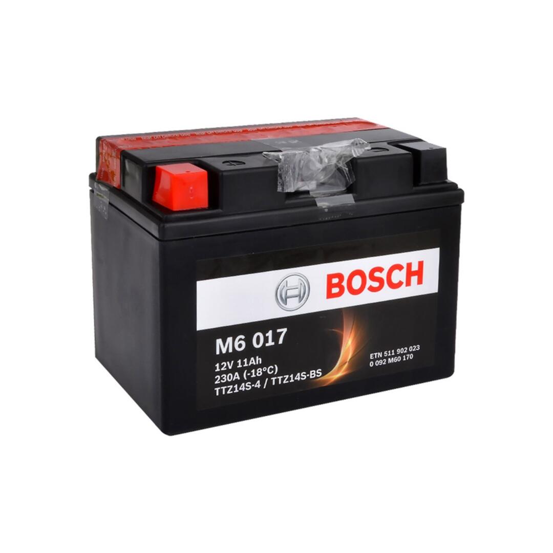 Bosch TTZ14S-BS Motosiklet Aküsü