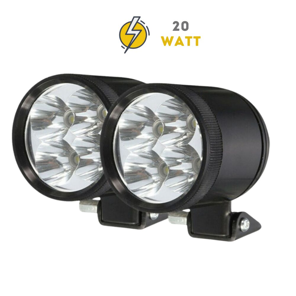 KNMASTER Knmaster Cheetah 20W Motosiklet Led Sis Farı KNMASTER Knmaster Cheetah 20W Motosiklet Led Sis Farı