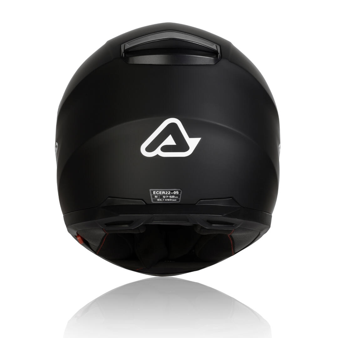 Acerbis Acerbis X-Street FS-816 Siyah Kask