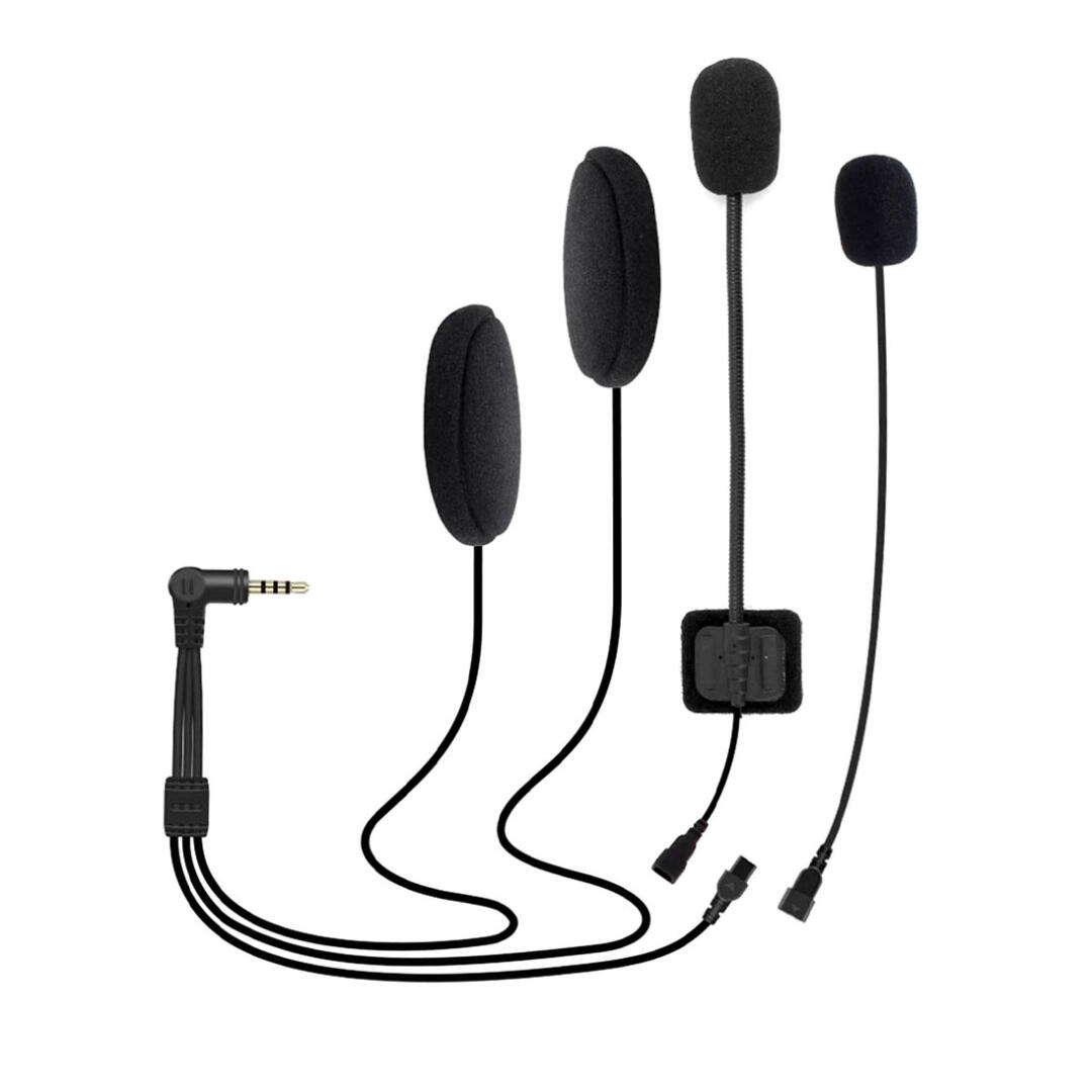 KNMASTER Knmaster KN4000 Motosiklet Kask İnterkom Bluetooth Intercom Kulaklık Seti
