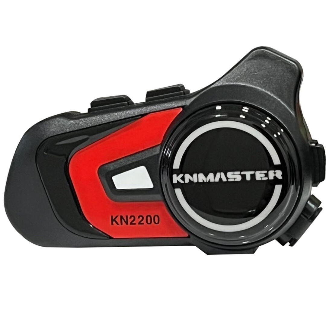 KNMASTER Knmaster KN2200 Motosiklet Kask İnterkom Bluetooth Intercom Kulaklık Seti