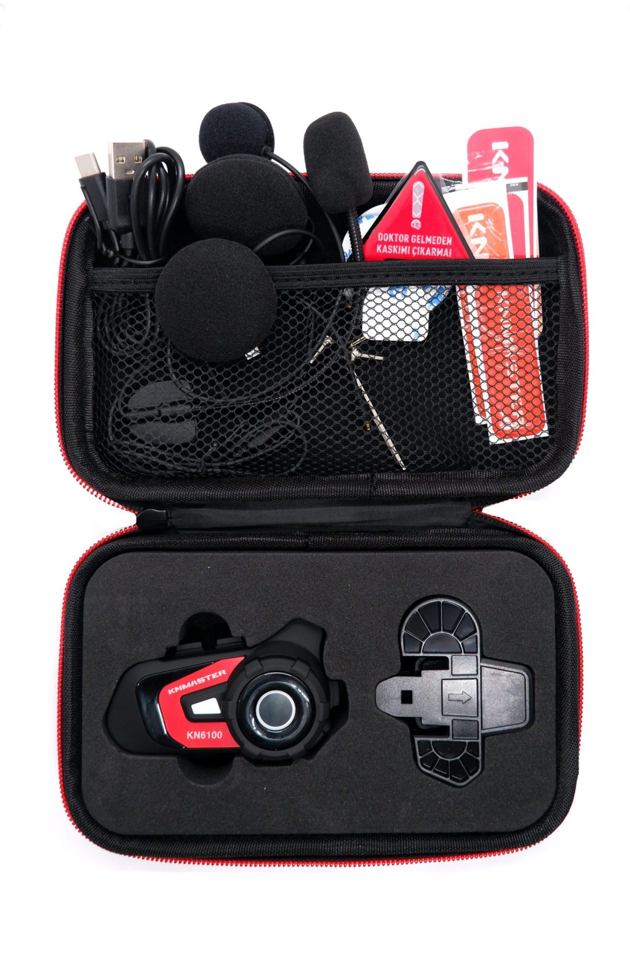 Knmaster 6’lı KN6100 PRO İnterkom Paketi
