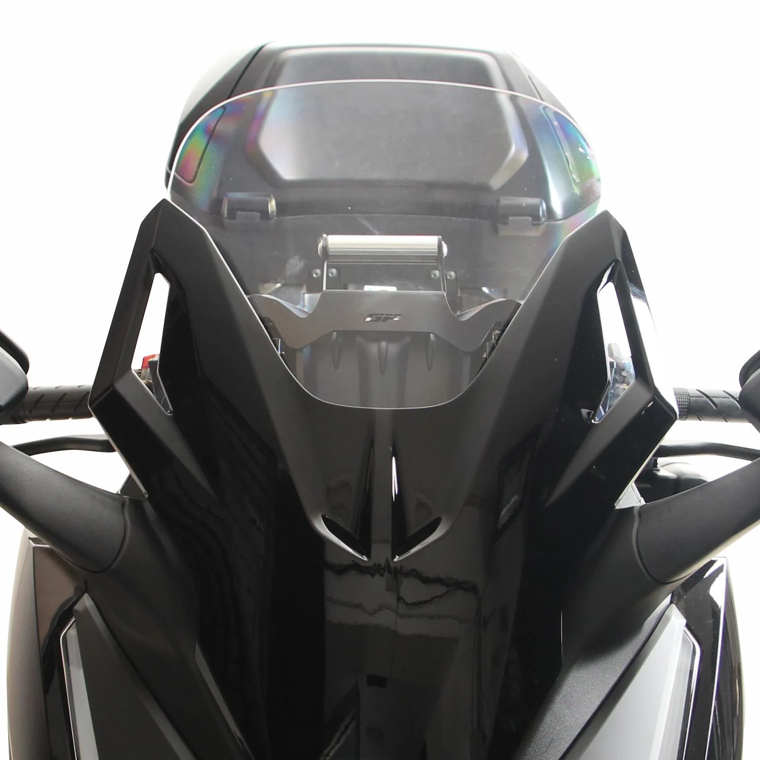 GP Kompozit Honda Forza 250 2021-2024 Uyumlu Telefon / Navigasyon Tutucu Siyah