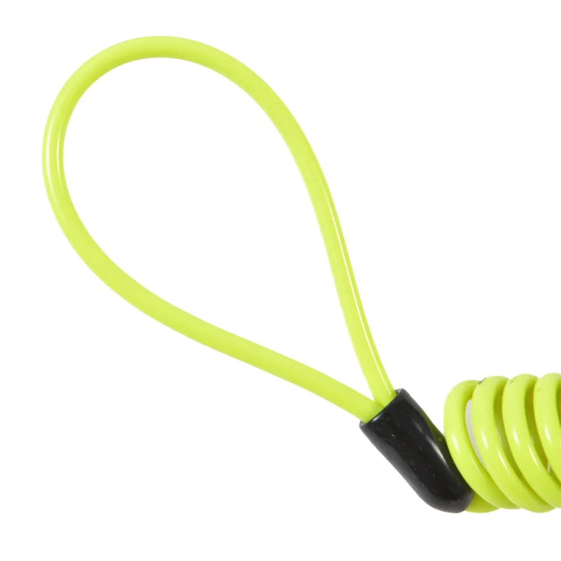 Knmaster Motosiklet Disk Kilidi Hatırlatıcı Kablo Kırmızı / Neon Sarı