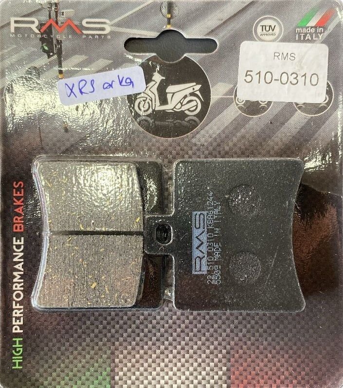 Apachi XRS 125 Arka Fren Balatası Apachi XRS 125 Arka Fren Balatası