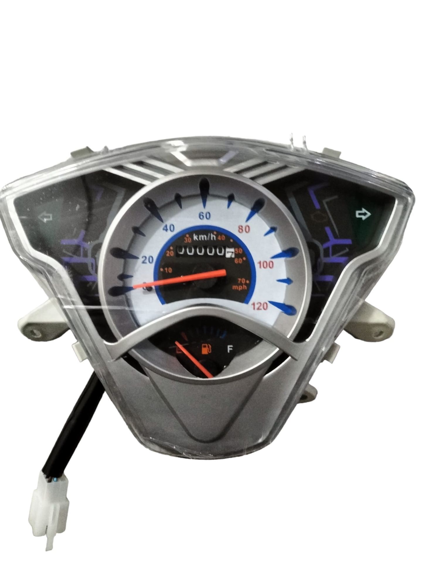 Apachi Nova-125 Km Saati