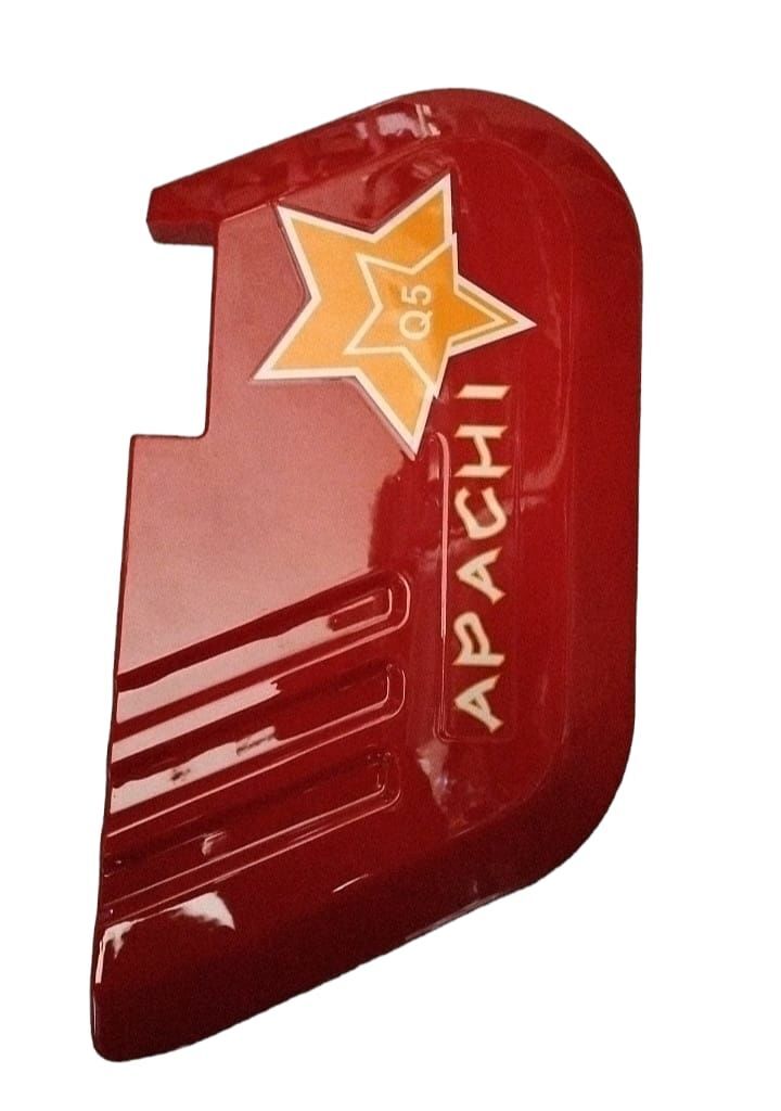 Apachi Q5 Arka Koltuk Yan Panel Sağ Kırmızı Apachi Q5 Arka Koltuk Yan Panel Sağ Kırmızı