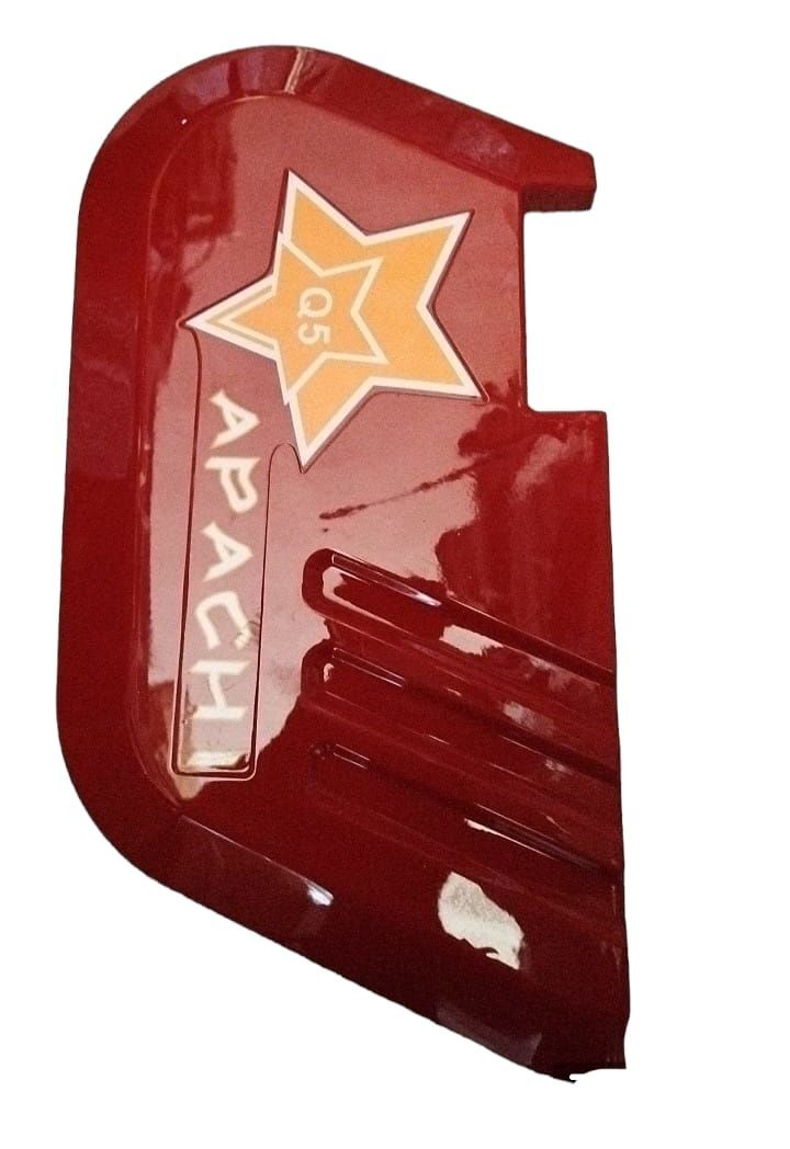 Apachi Q5 Arka Koltuk Yan Panel Sol Kırmızı Apachi Q5 Arka Koltuk Yan Panel Sol Kırmızı