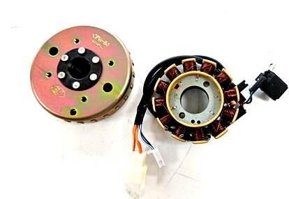 MOTO GUSTO Rmg Moto Gusto Rapid 50 Manyeto Eu5 12 Bobın 3+2 MOTO GUSTO Rmg Moto Gusto Rapid 50 Manyeto Eu5 12 Bobın 3+2