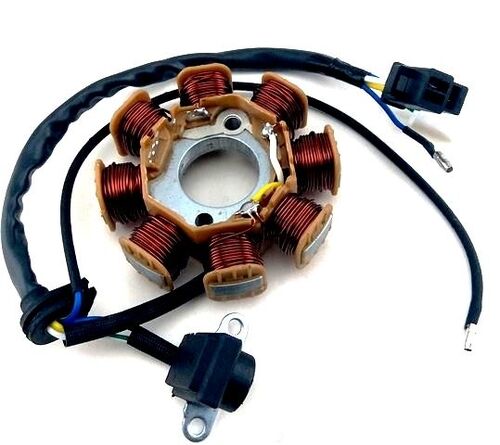 Rmg Moto Gusto Rapid 50 Stator 8 Bobın Eu4 Orjınal