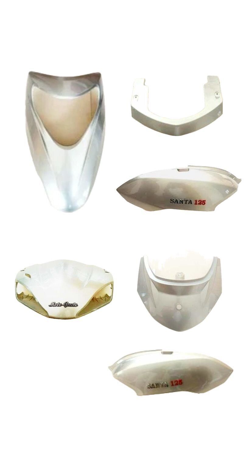 MOTO GUSTO Rmg Moto Gusto Santa 125 Gri Kaporta Seti MOTO GUSTO Rmg Moto Gusto Santa 125 Gri Kaporta Seti