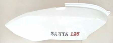 MOTO GUSTO Rmg Moto Gusto Santa 125 Sele Yan Kapak sağ Beyaz MOTO GUSTO Rmg Moto Gusto Santa 125 Sele Yan Kapak sağ Beyaz