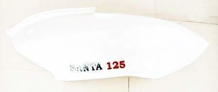 MOTO GUSTO Rmg Moto Gusto Santa 125 Sele Yan Kapak Sol Beyaz MOTO GUSTO Rmg Moto Gusto Santa 125 Sele Yan Kapak Sol Beyaz