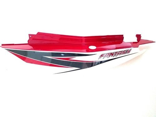 MOTO GUSTO Rmg Moto Gusto Fantasy 125 Sele Yan Arka Kapak Sol F12-10 Beyaz MOTO GUSTO Rmg Moto Gusto Fantasy 125 Sele Yan Arka Kapak Sol F12-10 Beyaz