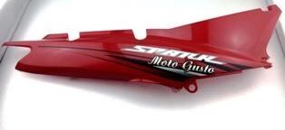 MOTO GUSTO Rmg Moto Gusto Spark Sele Yan Kapak sağ Kırmızı MOTO GUSTO Rmg Moto Gusto Spark Sele Yan Kapak sağ Kırmızı