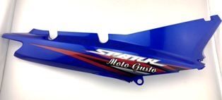 MOTO GUSTO Rmg Moto Gusto Spark Sele Yan Kapak sağ Mavı MOTO GUSTO Rmg Moto Gusto Spark Sele Yan Kapak sağ Mavı