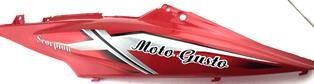 MOTO GUSTO Rmg Moto Gusto Scorpion Sele Altı Yan Kapak Sol Kırmızı MOTO GUSTO Rmg Moto Gusto Scorpion Sele Altı Yan Kapak Sol Kırmızı