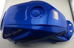 MOTO GUSTO Rmg Moto Gusto Tornado Benzın Deposu Mavı MOTO GUSTO Rmg Moto Gusto Tornado Benzın Deposu Mavı