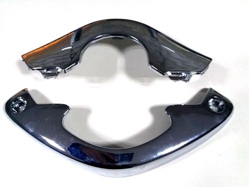 MOTO GUSTO Rmg Moto Gusto Classico 125 Gidon Altı Nikelaj Kapak MOTO GUSTO Rmg Moto Gusto Classico 125 Gidon Altı Nikelaj Kapak