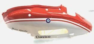 MOTO GUSTO Rmg Moto Gusto Classico 125 Sele Yan Kapak Sol Kırmızı MOTO GUSTO Rmg Moto Gusto Classico 125 Sele Yan Kapak Sol Kırmızı