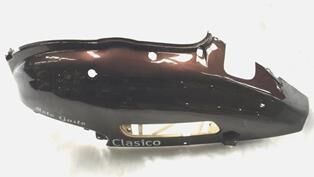 MOTO GUSTO Rmg Moto Gusto Classico 125 Sele Yan Kapak Sol Kahverenk MOTO GUSTO Rmg Moto Gusto Classico 125 Sele Yan Kapak Sol Kahverenk