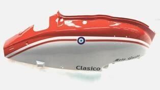 MOTO GUSTO Rmg Moto Gusto Classico 125 Sele Yan Kapak sağ Kırmızı MOTO GUSTO Rmg Moto Gusto Classico 125 Sele Yan Kapak sağ Kırmızı