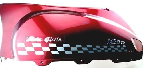 MOTO GUSTO Rmg Moto Gusto Diva 50 Sele Yan Kapak Sol Kırmızı MOTO GUSTO Rmg Moto Gusto Diva 50 Sele Yan Kapak Sol Kırmızı