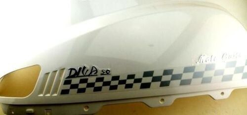 MOTO GUSTO Rmg Moto Gusto Diva 50 Sele Yan Kapak sağ Beyaz MOTO GUSTO Rmg Moto Gusto Diva 50 Sele Yan Kapak sağ Beyaz