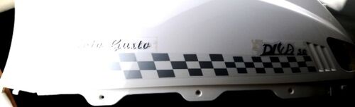 MOTO GUSTO Rmg Moto Gusto Diva 50 Sele Yan Kapak Sol Beyaz MOTO GUSTO Rmg Moto Gusto Diva 50 Sele Yan Kapak Sol Beyaz