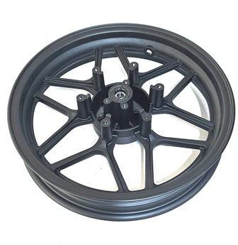 Rmg Moto Gusto Dream 150 On Jant 14 Mt 2.5*14