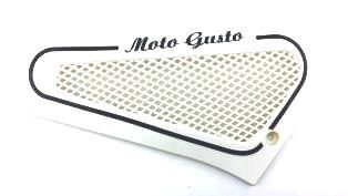 Rmg Moto Gusto Colorado Sele Yan Kapak Sol Beyaz