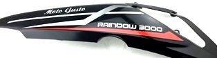 MOTO GUSTO Rmg Moto Gusto Raınbow E Bike Sele Yan Kapak sağ Sıyah MOTO GUSTO Rmg Moto Gusto Raınbow E Bike Sele Yan Kapak sağ Sıyah