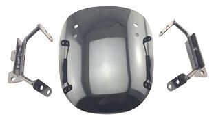 MOTO GUSTO Rmg Moto Gusto Rapido E Bike Siperlik Camı Braketlı MOTO GUSTO Rmg Moto Gusto Rapido E Bike Siperlik Camı Braketlı