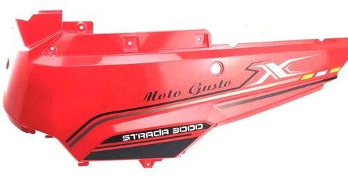 Rmg Strada E Bike Sele Altı Yan Kapak Sol Kırmızı Rmg Strada E Bike Sele Altı Yan Kapak Sol Kırmızı