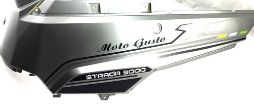Rmg Strada E Bike Sele Altı Yan Kapak Sol Grı Rmg Strada E Bike Sele Altı Yan Kapak Sol Grı