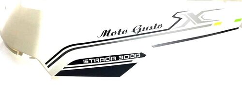 Rmg Strada E Bike Sele Altı Yan Kapak Sol Beyaz Rmg Strada E Bike Sele Altı Yan Kapak Sol Beyaz