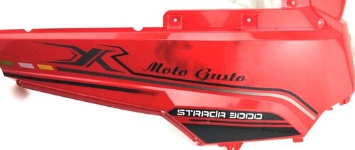 Rmg Strada E Bike Sele Altı Yan Kapak sağ Kırmızı Rmg Strada E Bike Sele Altı Yan Kapak sağ Kırmızı