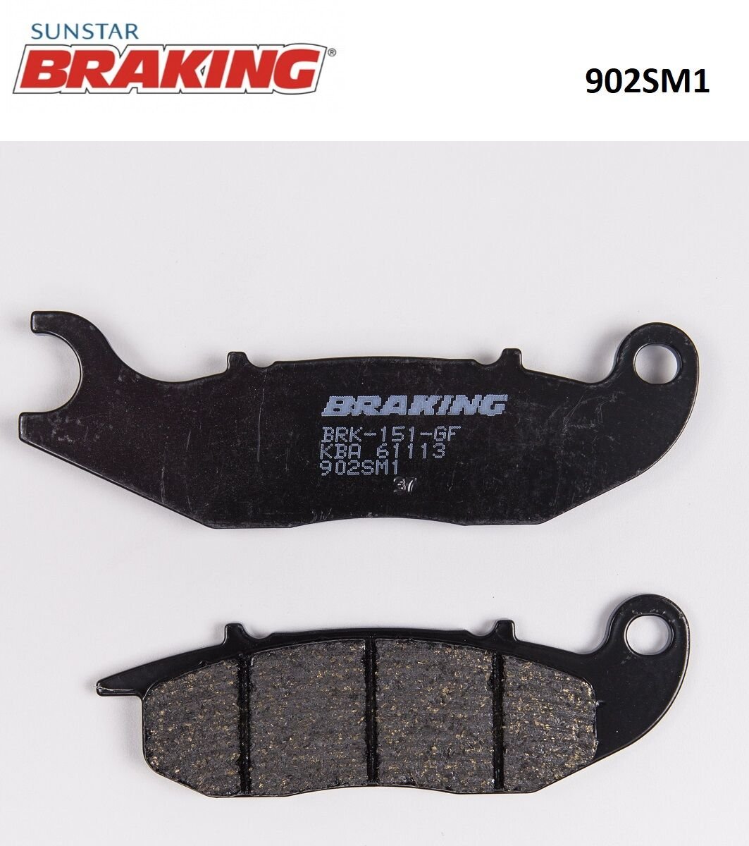 HONDA Honda MSX 125 YARI METALİK ÖN FREN BALATASI HONDA Honda MSX 125 YARI METALİK ÖN FREN BALATASI