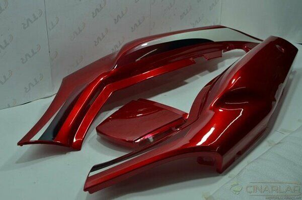 HONDA HONDA CBF 150 SELE YANLARI KIRMIZI OEM ( YENİ MODEL )