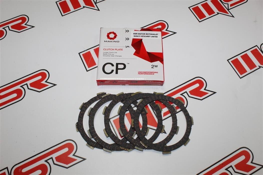 TVS Tvs Apache 150 -rtr 180 - Cg 125 - Ybr 125-cbf 150-debriyaj Balata Set Hindistan Makino TVS Tvs Apache 150 -rtr 180 - Cg 125 - Ybr 125-cbf 150-debriyaj Balata Set Hindistan Makino