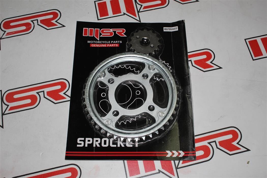 HONDA Honda Cbf 150 Dişli Seti 42t-15t Msr HONDA Honda Cbf 150 Dişli Seti 42t-15t Msr
