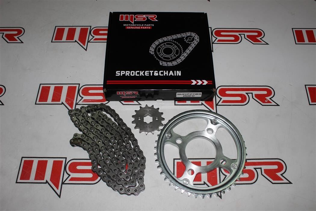 HONDA Honda Cbf 150 Zincir Dişli Seti 42t-15t Msr HONDA Honda Cbf 150 Zincir Dişli Seti 42t-15t Msr