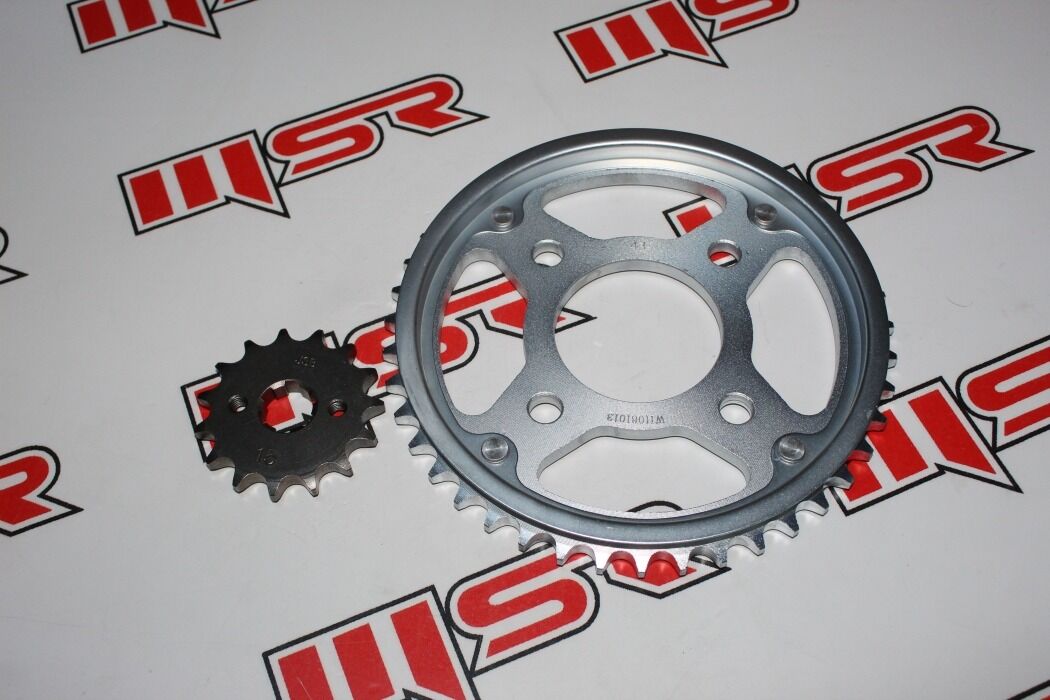 HONDA Honda Cbf 150 Ön-arka Dişli Seti 43-15t HONDA Honda Cbf 150 Ön-arka Dişli Seti 43-15t